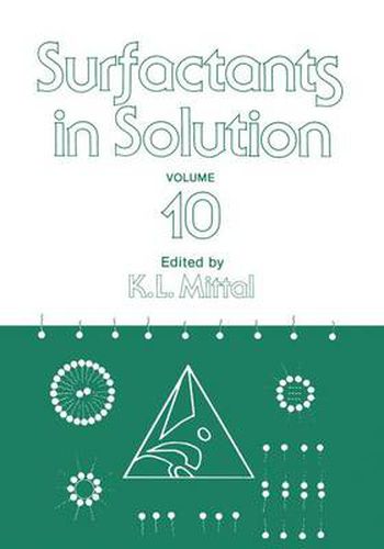 Cover image for Surfactants in Solution: Volume 10