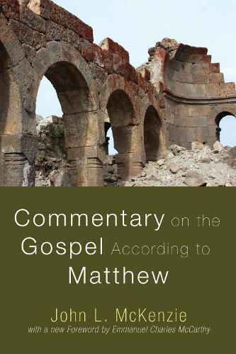 Cover image for Commentary on the Gospel According to Matthew