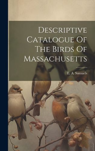 Cover image for Descriptive Catalogue Of The Birds Of Massachusetts