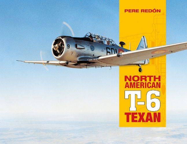 Cover image for North American T-6 Texan