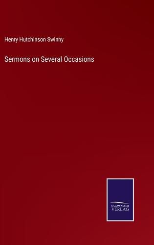 Cover image for Sermons on Several Occasions