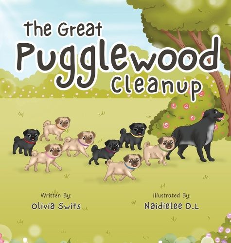 Cover image for The Great Pugglewood Cleanup