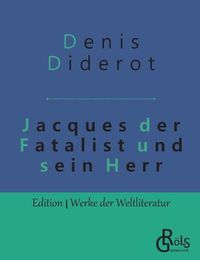 Cover image for Jacques der Fatalist und sein Herr