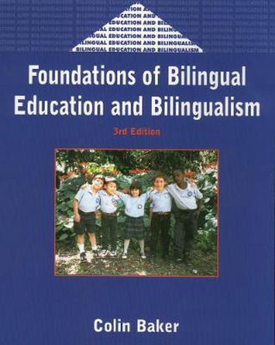 Cover image for Foundations of Bilingual Education and Bilingualism