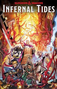 Cover image for Dungeons and Dragons: Infernal Tides