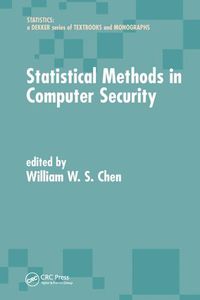 Cover image for Statistical Methods in Computer Security