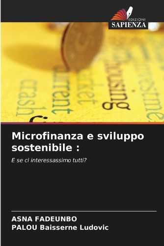 Cover image for Microfinanza e sviluppo sostenibile