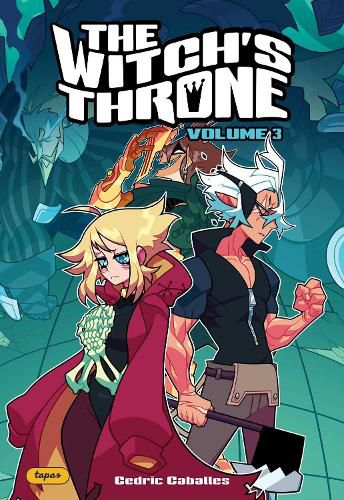 Cover image for The Witch's Throne 3: Volume 3