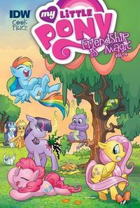 Cover image for My Little Pony: Friendship is Magic