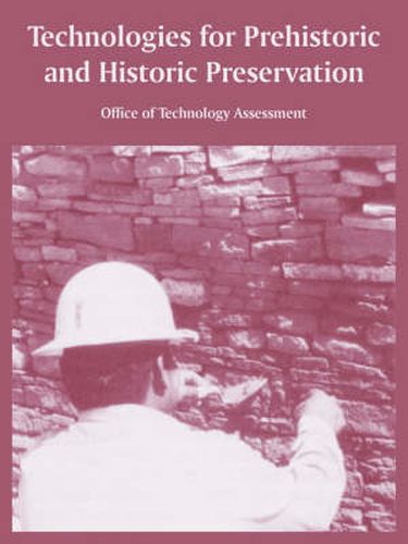 Cover image for Technologies for Prehistoric and Historic Preservation