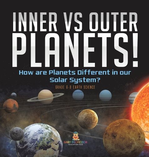 Inner vs Outer Planets! How are Planets Different in our Solar System? Grade 6-8 Earth Science