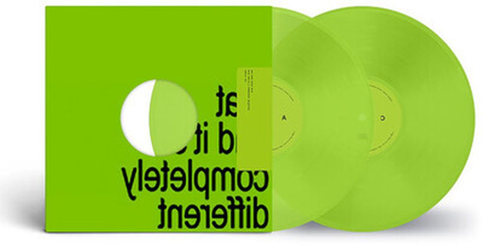 Cover image for Brat And Its Completely Different - Charli XCX ** Green Vinyl 2LP