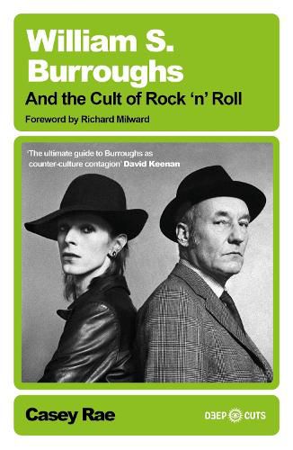Cover image for William S. Burroughs and the Cult of Rock 'n' Roll