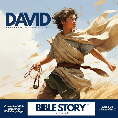 Cover image for David, Shepherd, Warrior, King