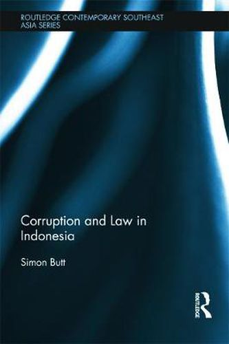 Cover image for Corruption and Law in Indonesia