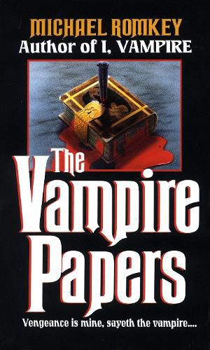 Cover image for The Vampire Papers