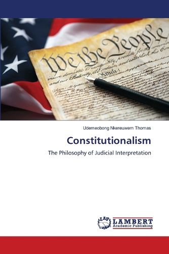 Cover image for Constitutionalism