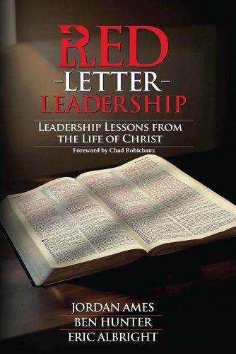 Cover image for Red Letter Leadership