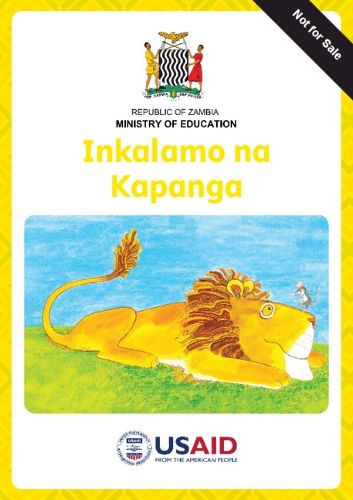 Cover image for The Lion and the Mouse PRP Icibemba version