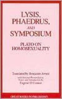 Cover image for Lysis, Phaedrus, and Symposium