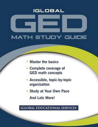 Cover image for Iglobal GED Math Study Guide