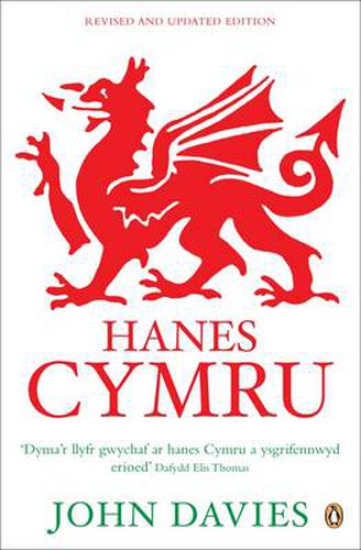 Cover image for Hanes Cymru (A History of Wales in Welsh)