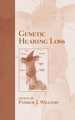 Cover image for Genetic Hearing Loss