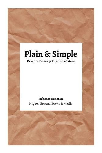 Cover image for Plain & Simple