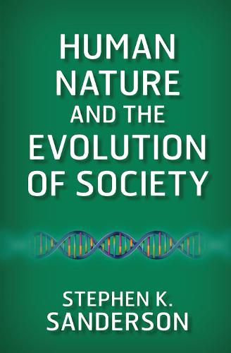 Cover image for Human Nature and the Evolution of Society