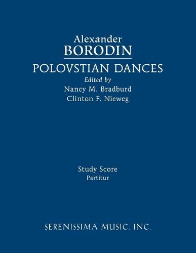 Cover image for Polovstian Dances: Study score