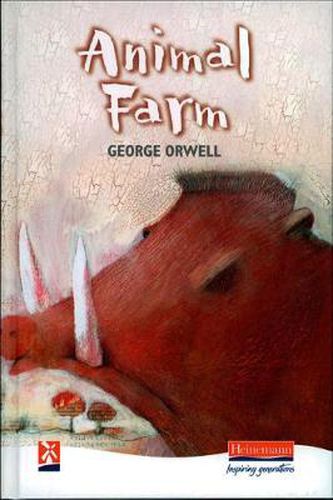 Cover image for Animal Farm