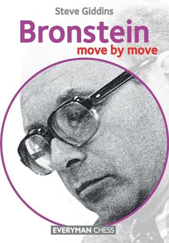 Cover image for Bronstein: Move by Move