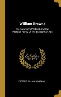 Cover image for William Browne