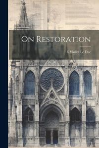 Cover image for On Restoration