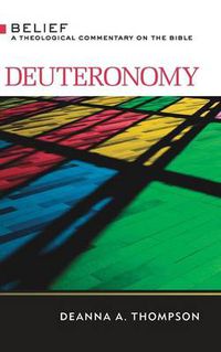 Cover image for Deuteronomy: A Theological Commentary on the Bible