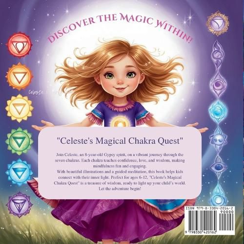 Cover image for Celeste's Magical Chakra Quest