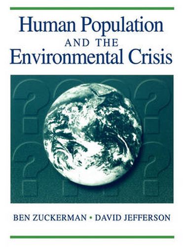 Cover image for Human Population and the Environmental Crisis