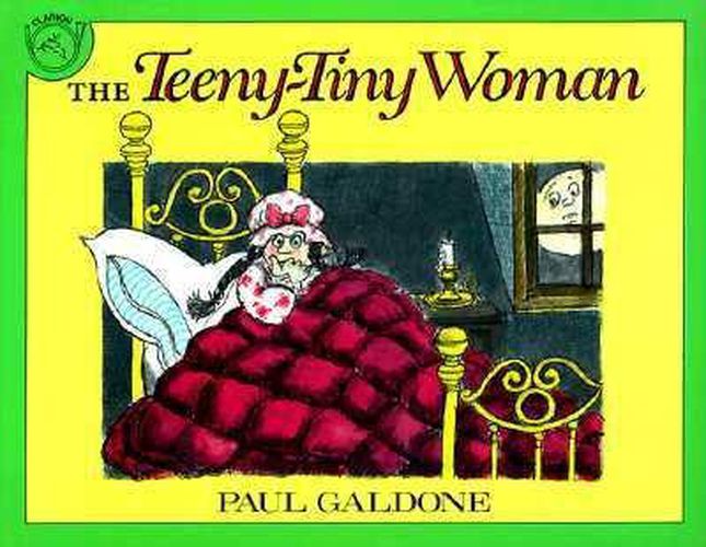 Cover image for The Teeny-Tiny Woman: A Ghost Story