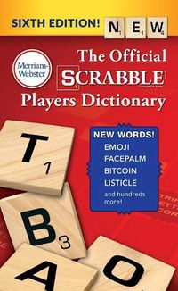 Cover image for The Official Scrabble Players Dictionary