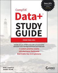 Cover image for CompTIA Data+ Study Guide: Exam DA0-001