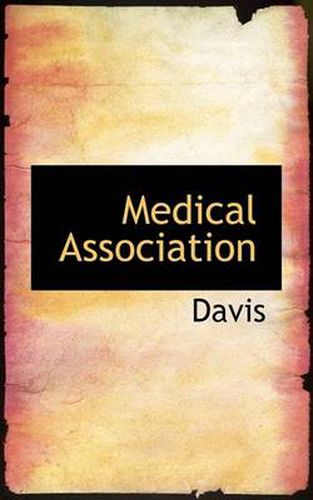 Cover image for Medical Association