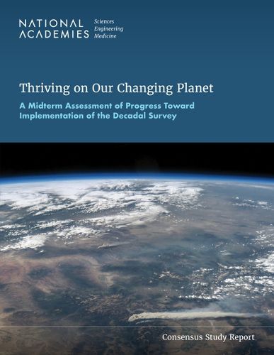 Cover image for Thriving on Our Changing Planet