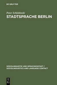 Cover image for Stadtsprache Berlin