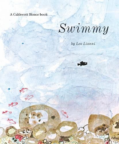 Cover image for Swimmy (Oversized Board Book)