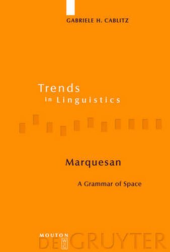 Cover image for Marquesan: A Grammar of Space