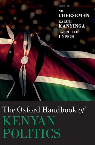 Cover image for The Oxford Handbook of Kenyan Politics