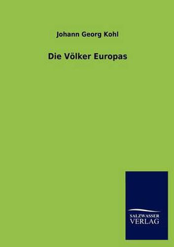 Cover image for Die Voelker Europas