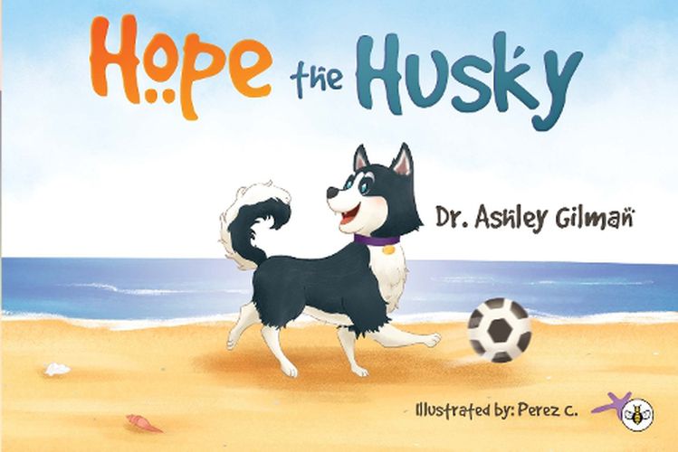 Cover image for Hope the Husky