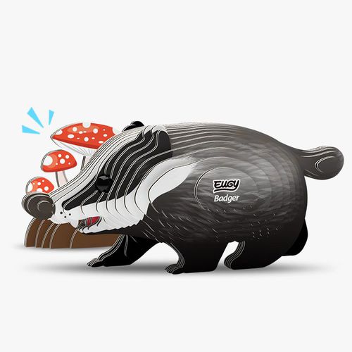Cover image for Badger EUGY Animal Puzzle 