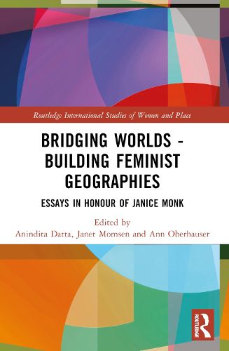 Cover image for Bridging Worlds - Building Feminist Geographies